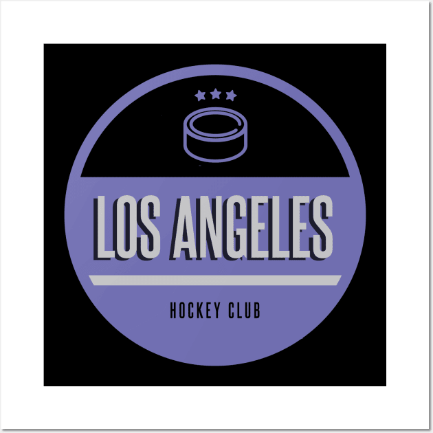 los angeles hockey club Wall Art by BVHstudio